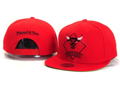 Chicago Bulls New Type Snapback Hat YS5616